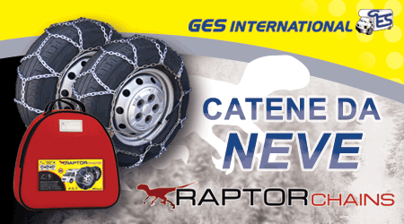 Catene da neve RAPTOR