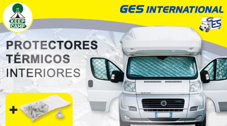 Protectores térmicos Keep Camp