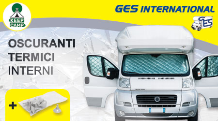 Oscuranti termici Keep Camp