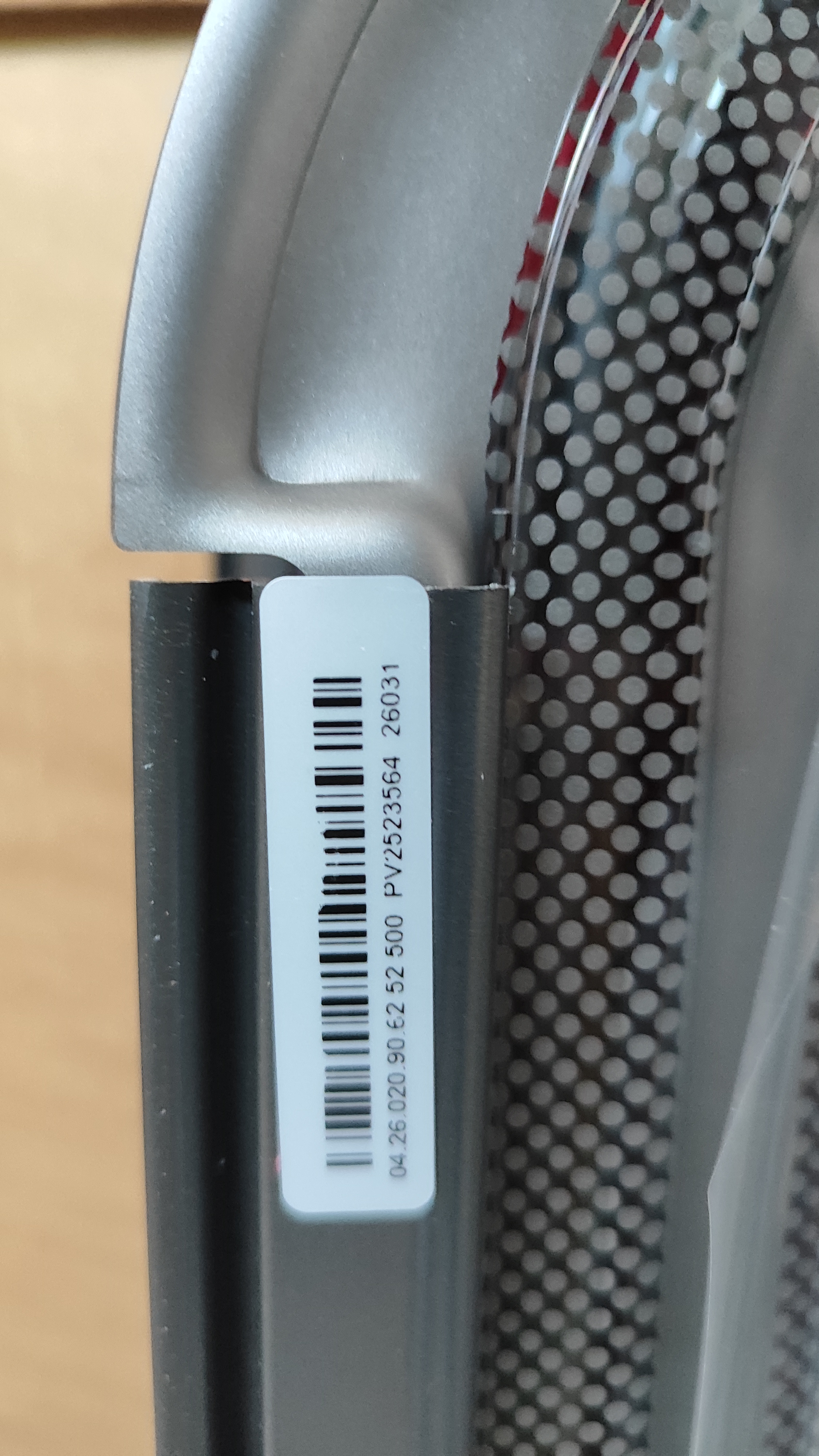 Serial Number della finestra