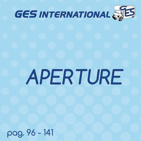 Catálogo GES - APERTURAS