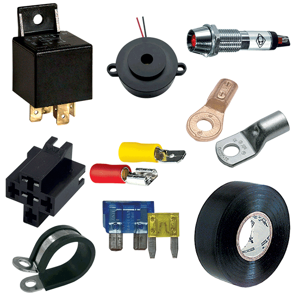 Electrical small parts
