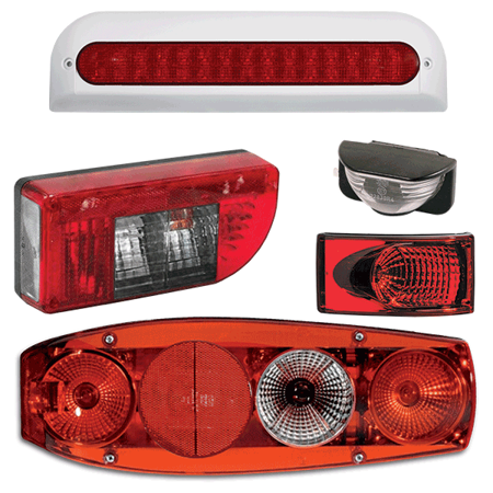 Picture for category Rear lights