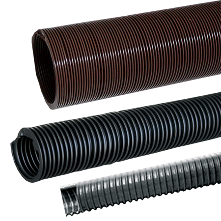Picture for category Spiral tubes for discharge