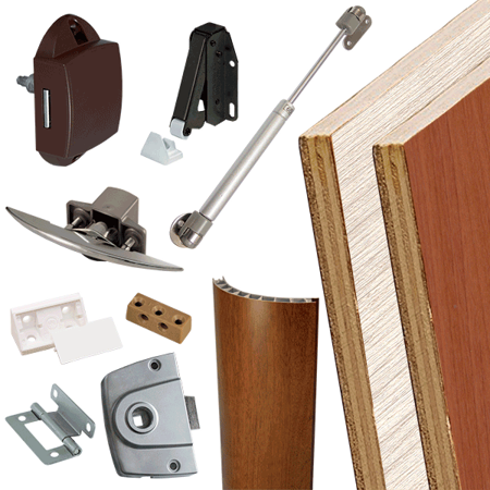 Picture for category Furniture and locks