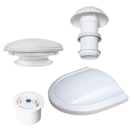 Immagine per la categoria Griglie, Aeratori, aspiratori e sfiatatoi