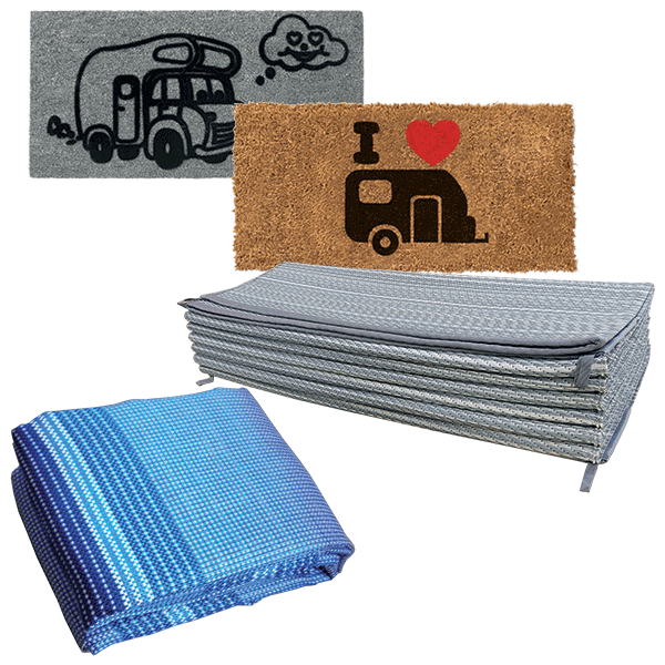 Patio mats and doormats