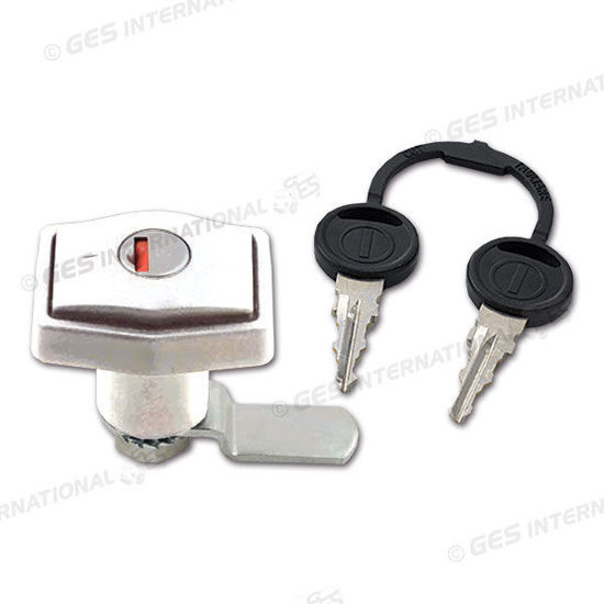 1 Cilindro + 2 Chiavi | Serrature ZADI | Accessori Tecnici Per Camper