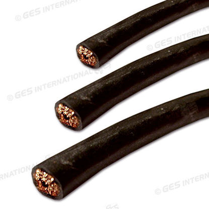 Picture of Black power cords