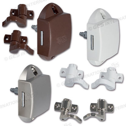 Immagine di Push-Lock unilaterali con ganci