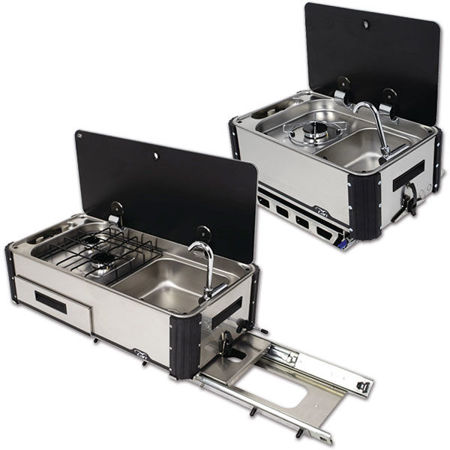 Bild für Kategorie Herausschiebbare Küche