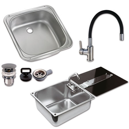 Picture for category Sinks and mixers
