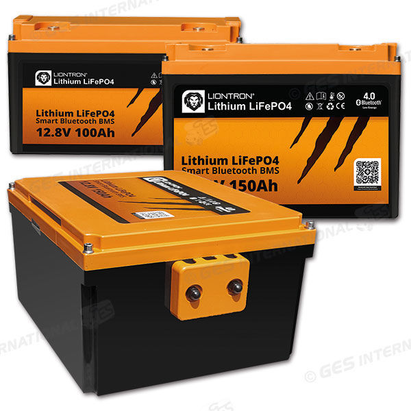 Batterie Liontron : des batteries lithium pour camping-cars – Le