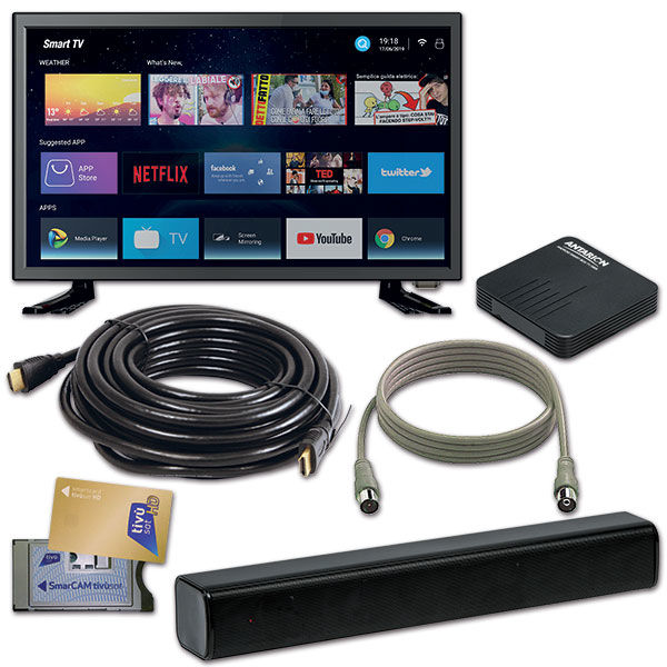 TV and accessories