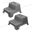 Immagine di Gradini doppi Jumbo Foot