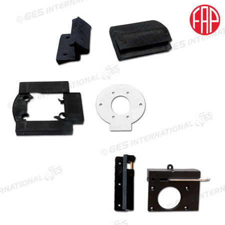 Picture for category Shims, strikers and safety hooks