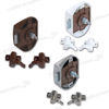 Immagine di Push-Lock unilaterali con ganci