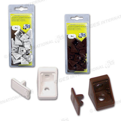 Picture of 2-hole furniture fastener