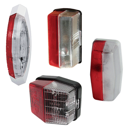 Picture for category Double-sided side marker lights