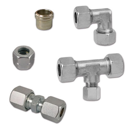 Picture for category Gas fittings for steel pipes