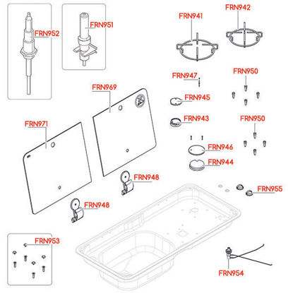 Immagine di Esploso FRN368