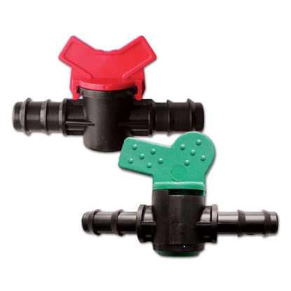 Picture of 2-way valves with hose barb