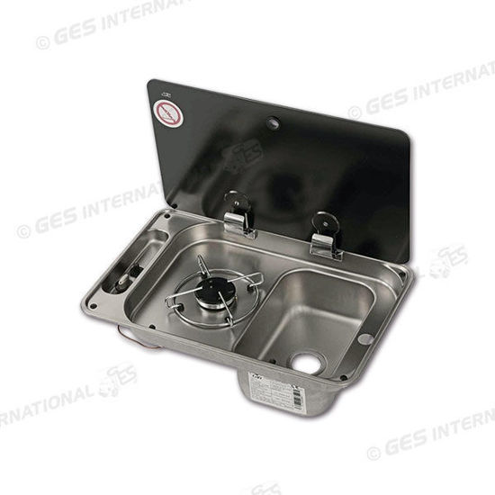 Immagine di Randi a 1 fuoco con lavello a scomparsa