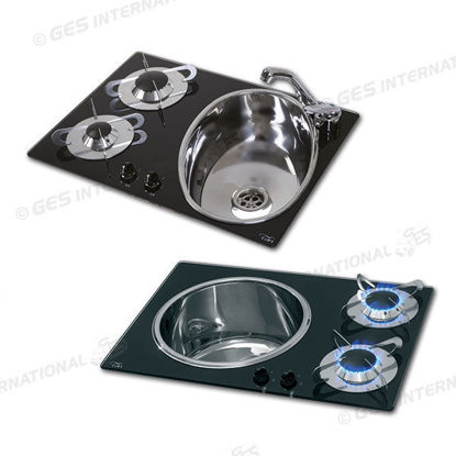 Bild von Crystal hob with sink