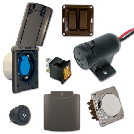 Picture for category Sockets and switches