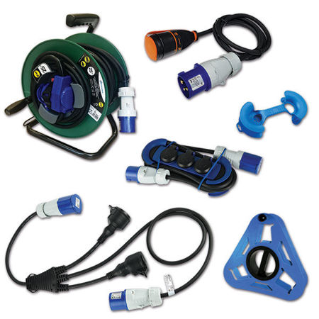 Picture for category Cable extensions and reels 230 V