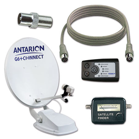 Picture for category Satellite antennas