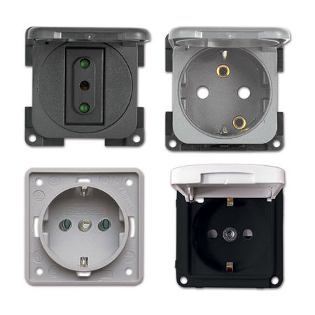 Immagine per la categoria Prese shuko 230 V