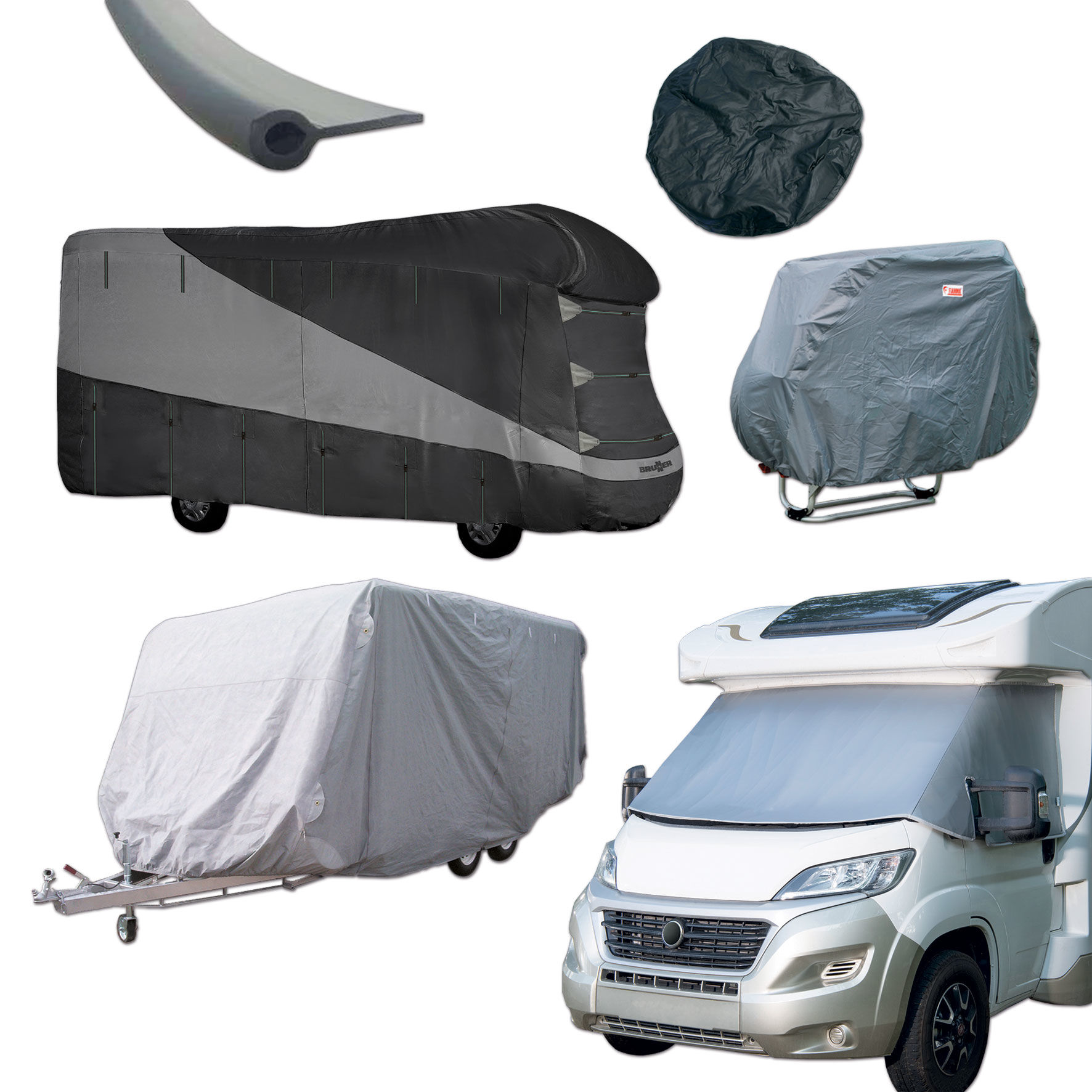 Thermomatten und Abdeckungen