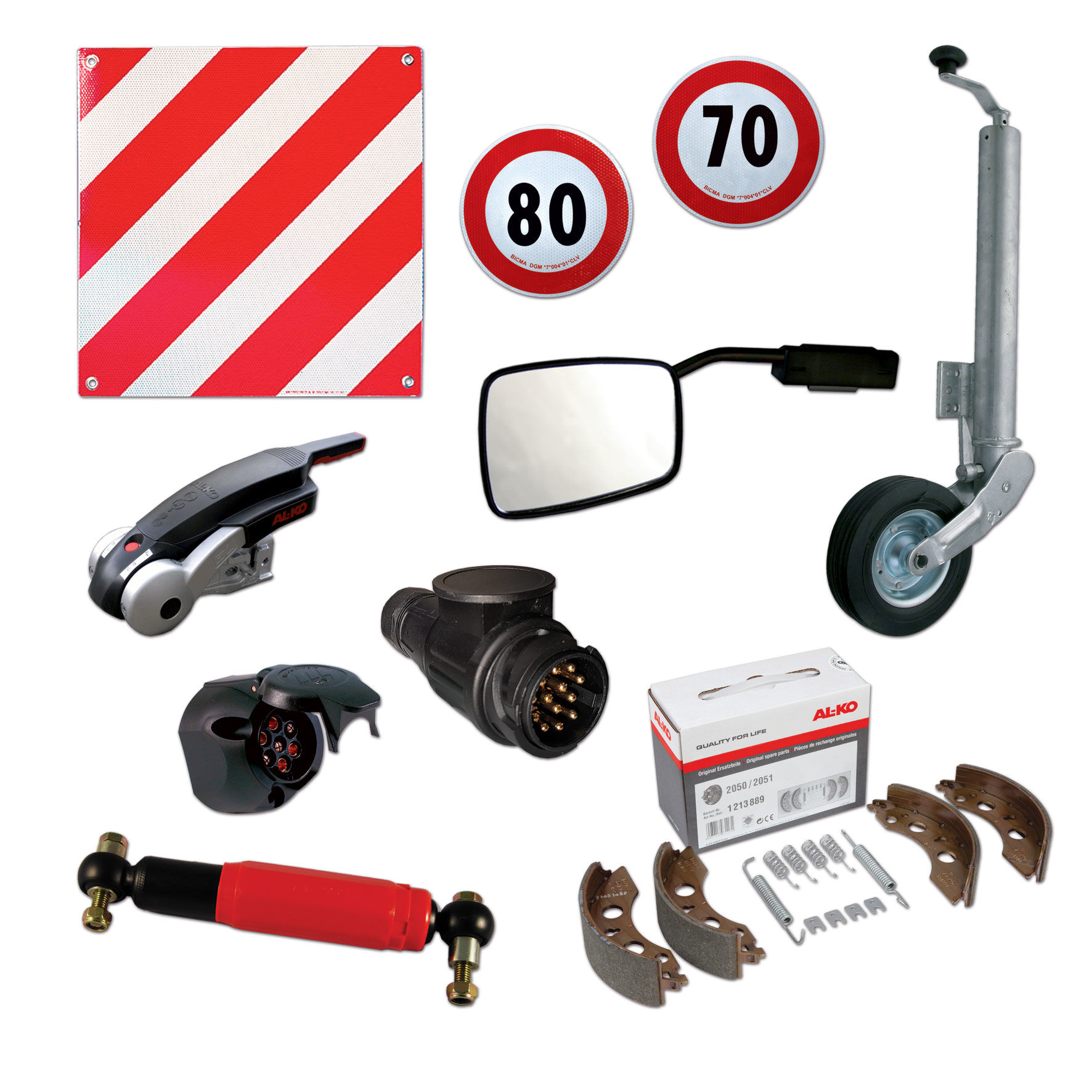 Accessori caravan e rimorchi