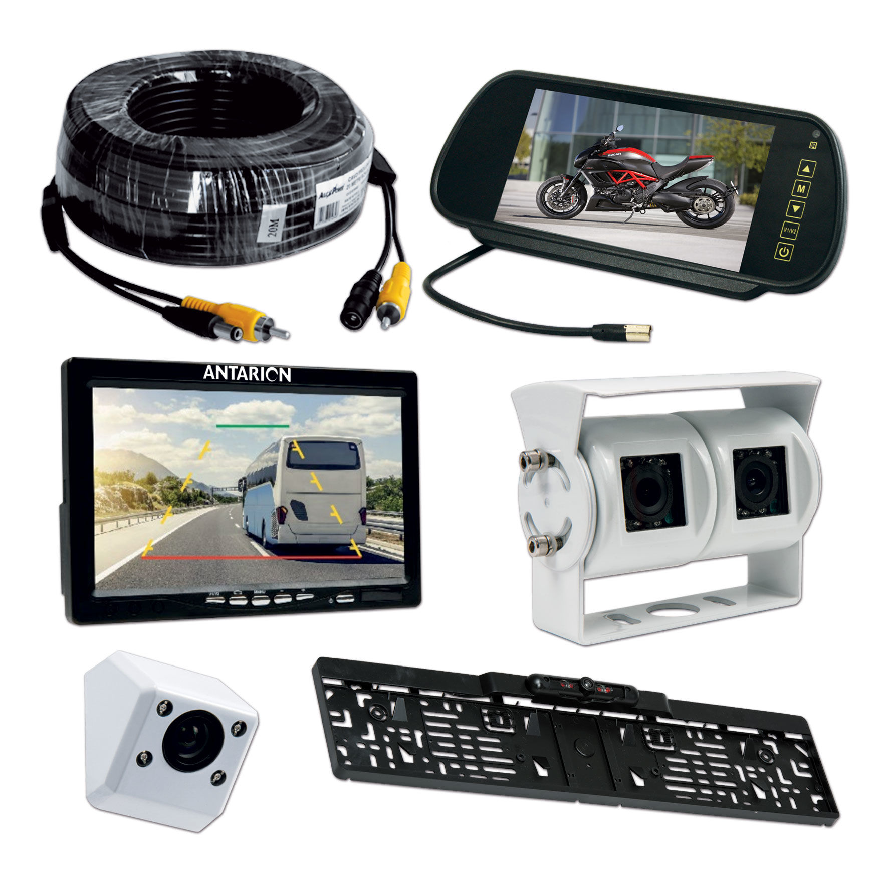 Retrocamere e monitor