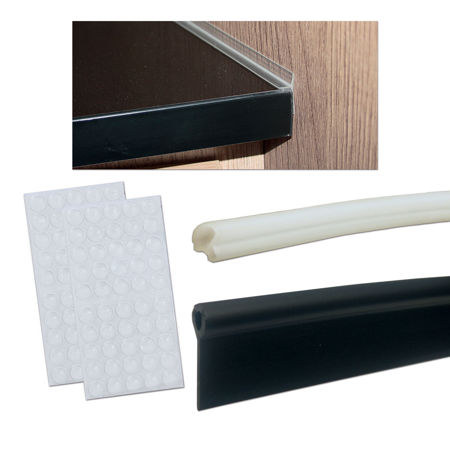 Immagine per la categoria Profili di guarnizione e antirombo