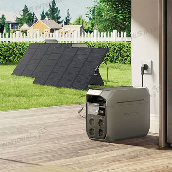 GES International S.r.l.. EcoFlow DELTA 3 Plus • Power Station portatile