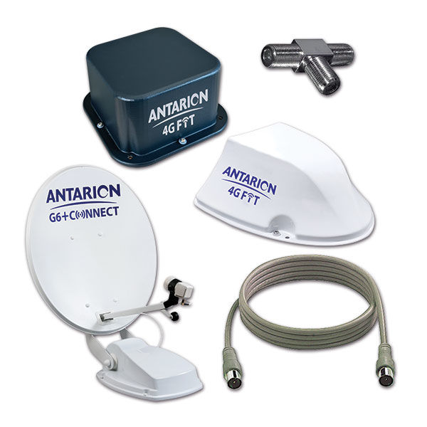 Satelliten Antennen