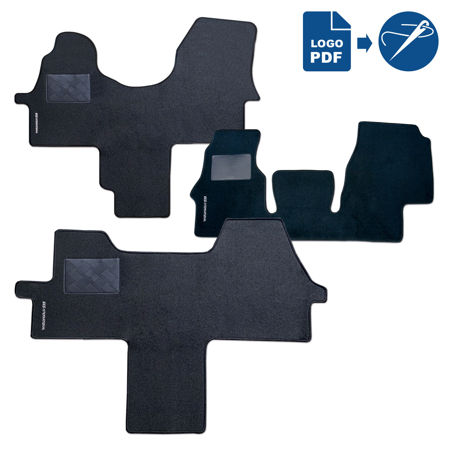 Immagine per la categoria Tappetini cabina sagomati personalizzabili