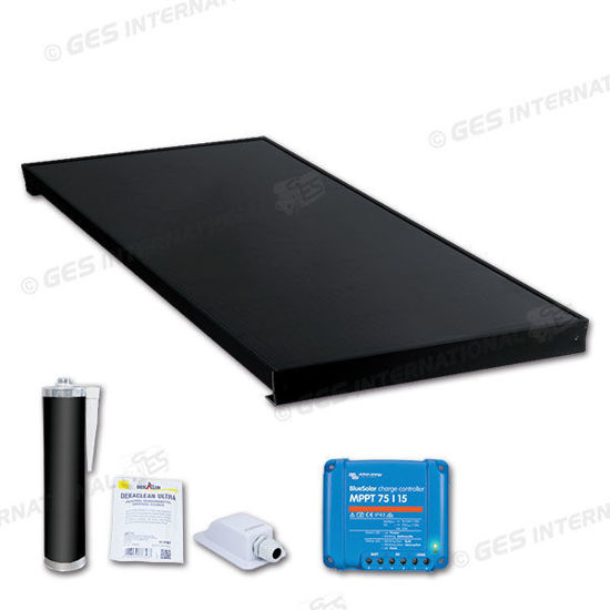 Immagine di Kit pannelli All Black con regolatore di carica