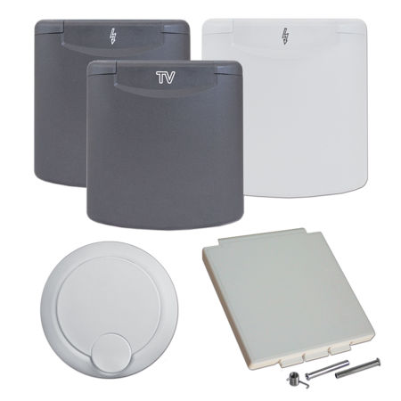 Immagine per la categoria Ricambi prese esterne e spine CEE