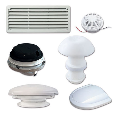 Immagine per la categoria Griglie, Aeratori, aspiratori e sfiatatoi