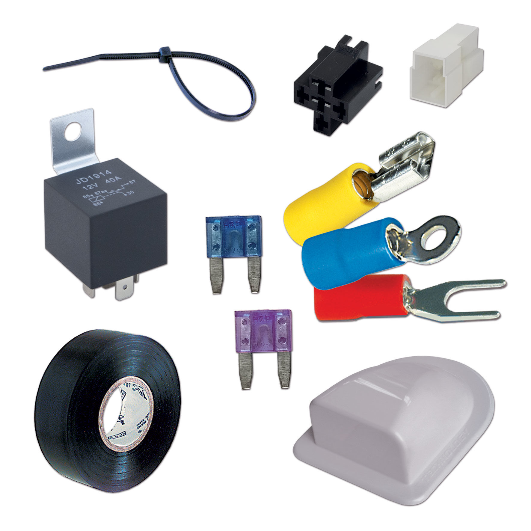 Elektrische Kleinteile