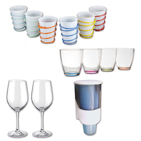 Immagine per la categoria Bicchieri e tazze