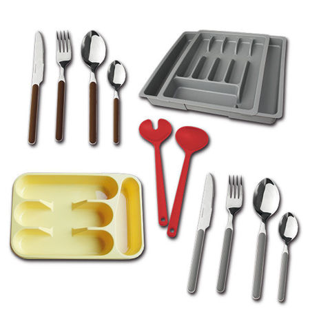 Immagine per la categoria Posate e utensili