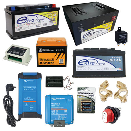 Immagine per la categoria Batterie e Power Station