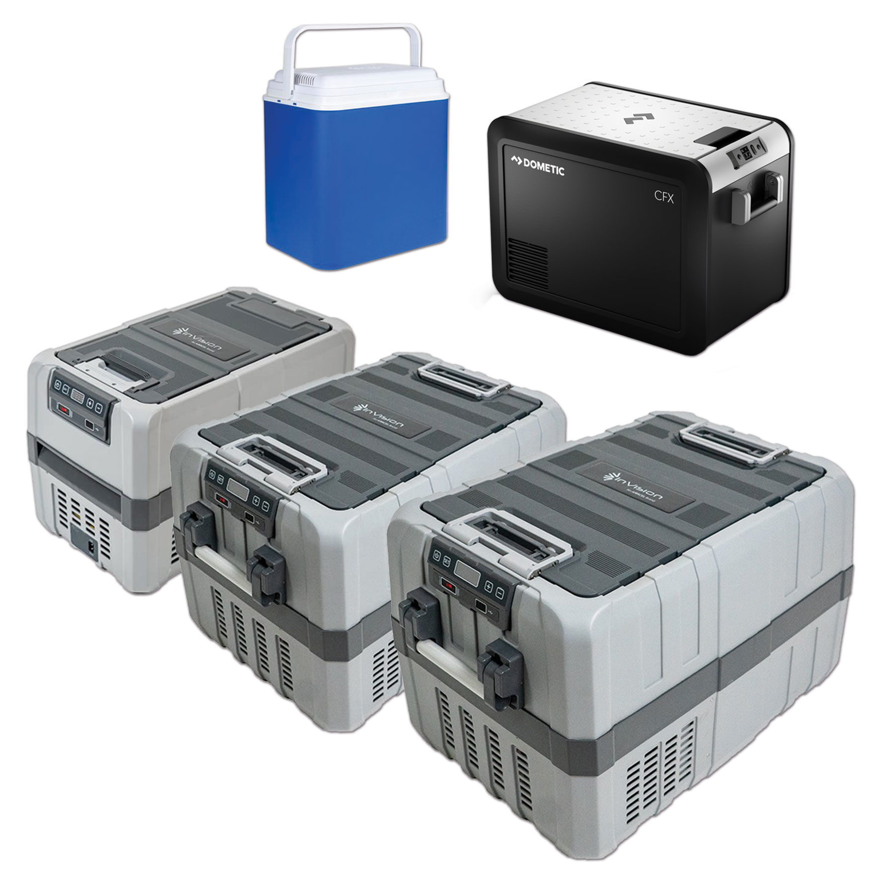 Portable refrigerators