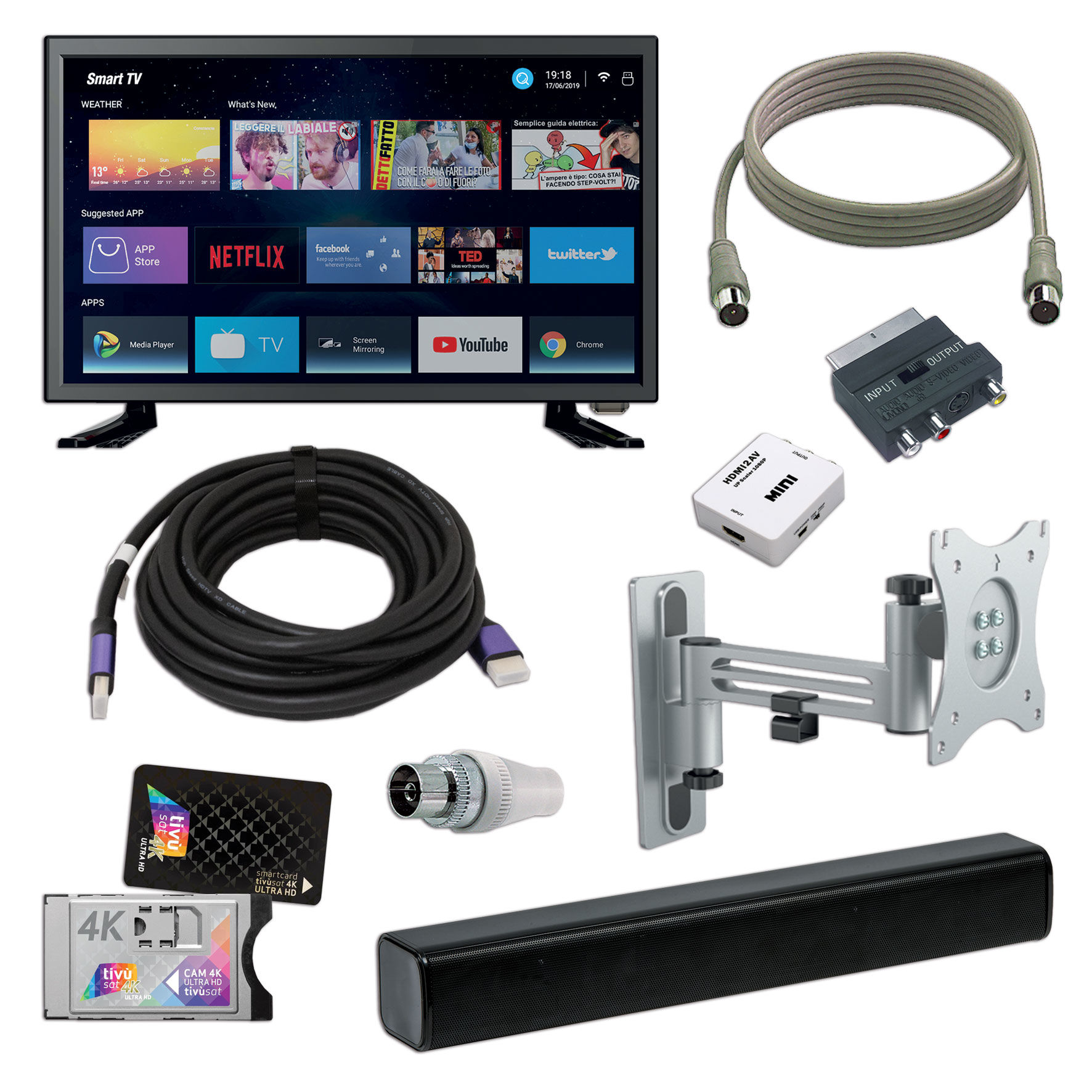 TV y accesorios